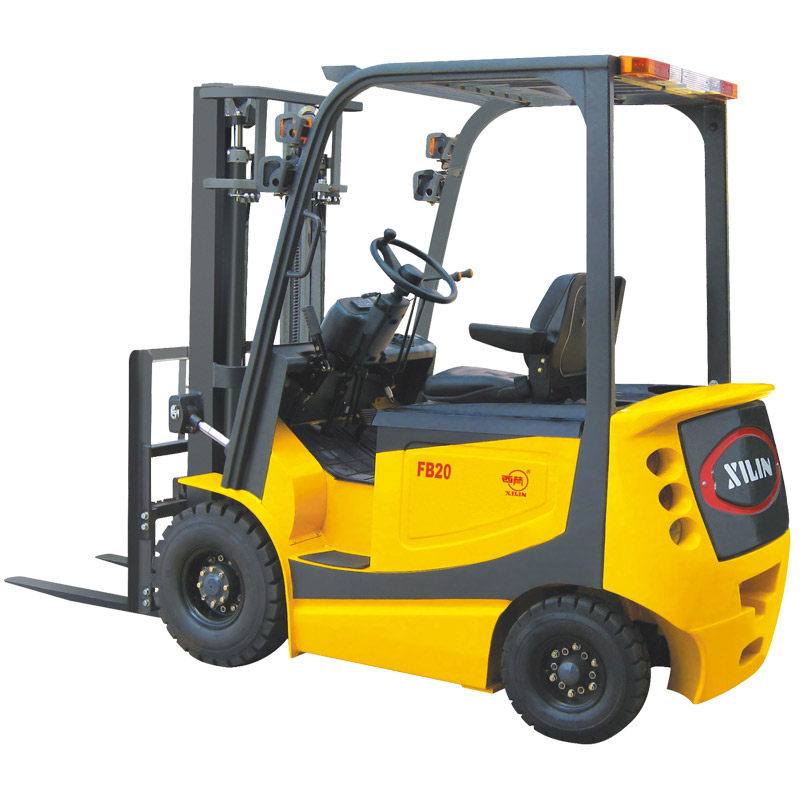 Xilin Electric Pile High Machine Four-wheel Seat Driving Type Environmental Protection Raised Pile High Machine Stack High FB20r FB20r FB25r FB30r FB30r