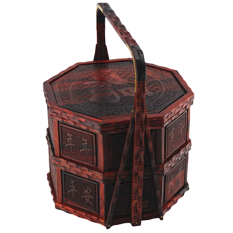 Mahogany Mahjong Mahjong Hộp Mahjong Lưu trữ Hộp Hộ gia đình Mahjong Cờ đỏ Rosette Lá lớn Gỗ hồng mộc 146 tờ - Các lớp học Mạt chược / Cờ vua / giáo dục chips coin
