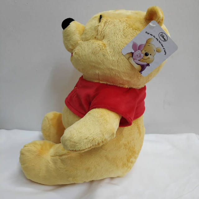 ການຄ້າຕ່າງປະເທດ Winnie the Pooh Plush Doll Cute Plush Toy Hug Bear Rag Doll ຂອງຂວັນວັນເກີດ