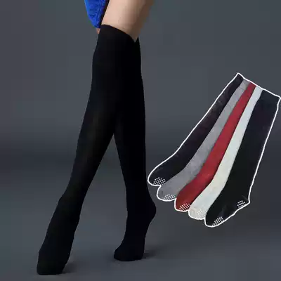 Spring and summer belly dance socks warm socks set dance stockings over the knee new practice socks silicone non-slip socks