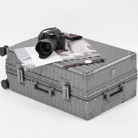 Серая (антибактериальная подкладка + разделение влажной и сухой воды), модернизированная алюминиевая рама, открытая 5/5