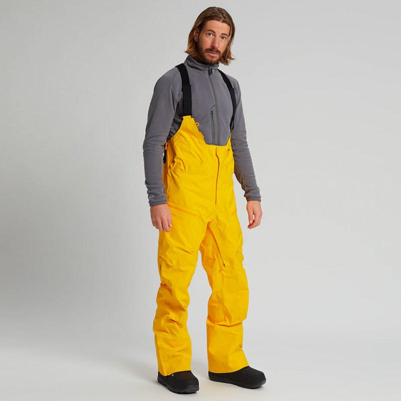 PROUD SKY EXTREME 2021BURTONAK]457 GORE-TEX 3L MEN's BIB SNOWBOARD