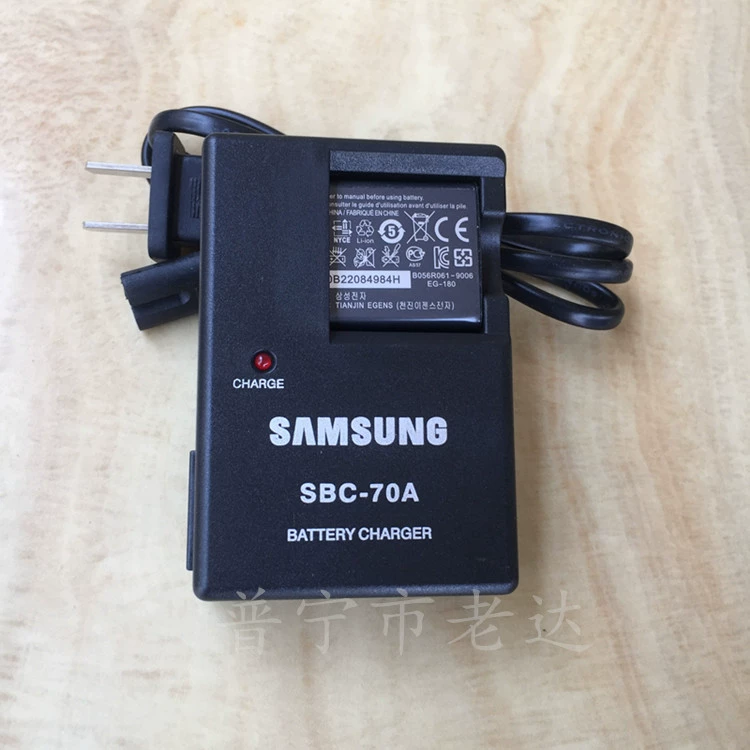 Máy ảnh Samsung MV8 W30F W50F DV150 DV100 ES80 pin + bộ sạc - Phụ kiện máy ảnh kỹ thuật số