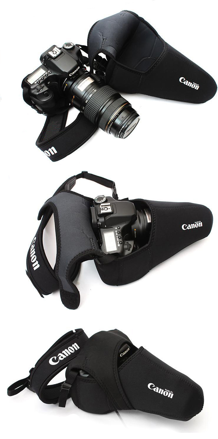 Canon EOS 30D 40D 50D 60D 70D 80D 800D SLR túi máy ảnh lót túi tam giác mềm - Phụ kiện máy ảnh kỹ thuật số túi đựng máy ảnh sony