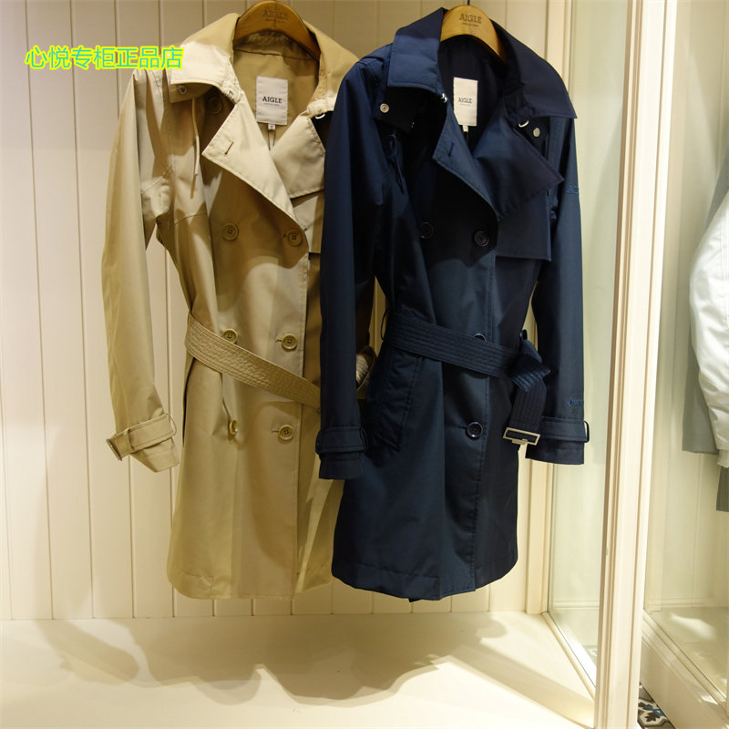 France AIGLE AGao 2022 Spring Summer Female AS22WOUT22 in GGTX Waterproof Wind Closet Q2373 Q2374