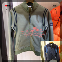 French AIGLE AGao 20 years autumn and winter CADRAX mens clothing full-pull velvet jacket J8902 J890B