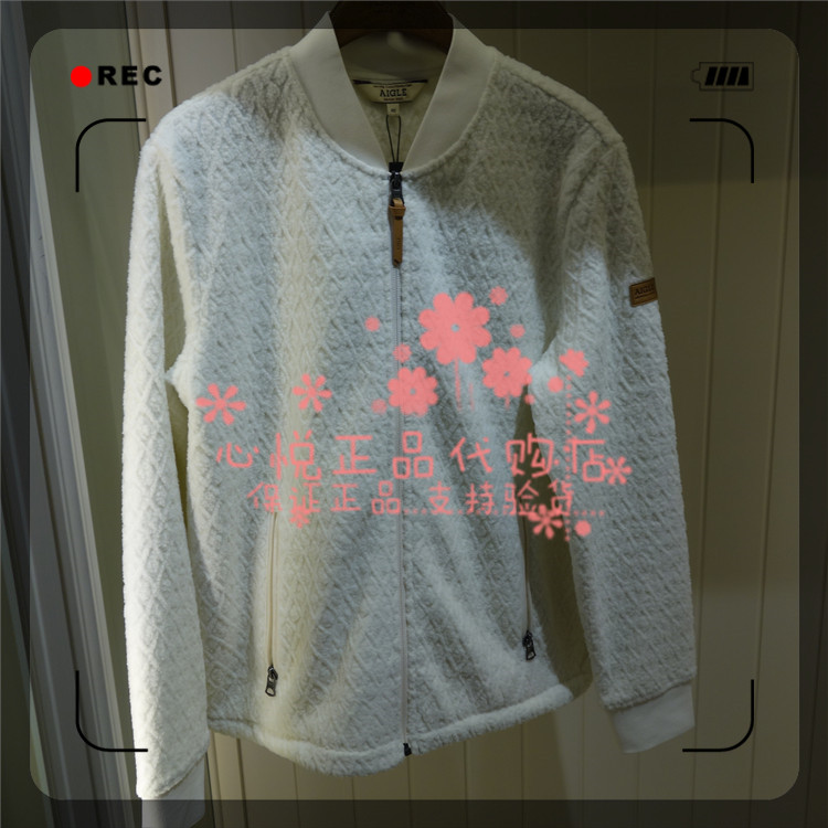 19 years autumn and winter France aigle Eigo TEEKHAN women's dress jacquard grip suede I743D