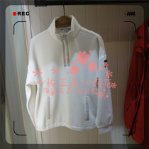 French AIGLE Agaard 20 years autumn and winter CARDONNA womens dress half pull velvet jacket J6883 J688F