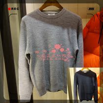 French AIGLE AGao 20 years of autumn and winter mens hooded sweatshirt ZAH012J103 ZAH012J075