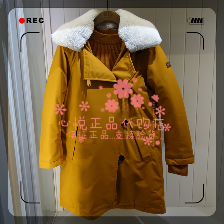19 years autumn and winter France aigle Agao PONTRESINA AS women's GTX WATERPROOF COTTON JACKET J2972