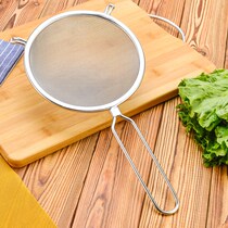 勺滤网滤茶器厨房耐高温豆浆漏网商用过虑网的细漏筛漏网捞渣