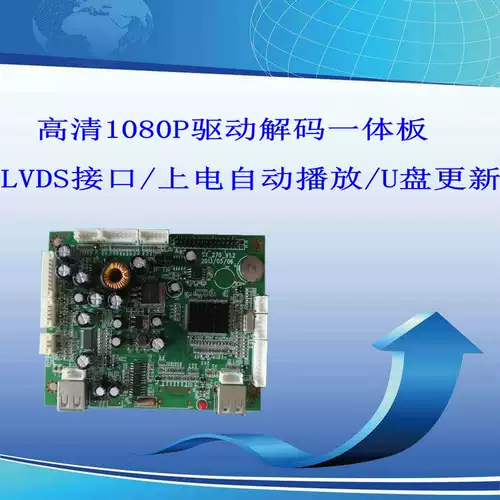 Одиночная версия Multi -функция 1080p платы драйвера сборочной машины.