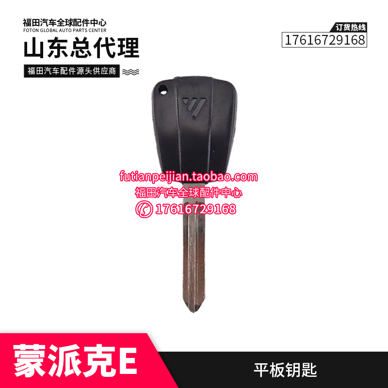 Futian original factory Monites Monpique Monpique E key sheet key plate key blank flat key MPX key