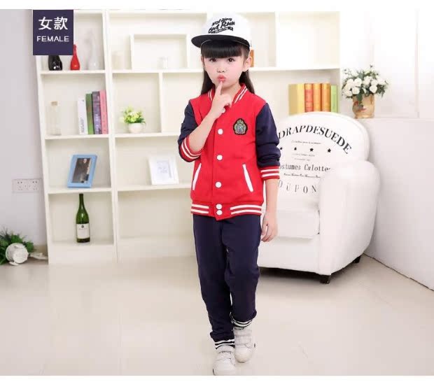 Đồng phục mới, quần áo mẫu giáo, bộ đồ mùa thu và mùa đông, trò chơi ở trường, lớp học của trẻ em, mùa xuân và mùa thu, học sinh trung học cơ sở, tùy chỉnh đồng phục mầm non đẹp