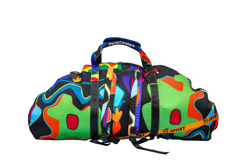 Panda Rider Balance Car Loading Bag Children Slip Walking Car Bag Slip Car Collection Bag Single Shoulder Double Shoulder Handbag