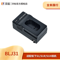 Panasonic DMW-BLJ31GK battery charger Fengbiao BLJ31 seat charger Panasonic S1 S1R S1H charger