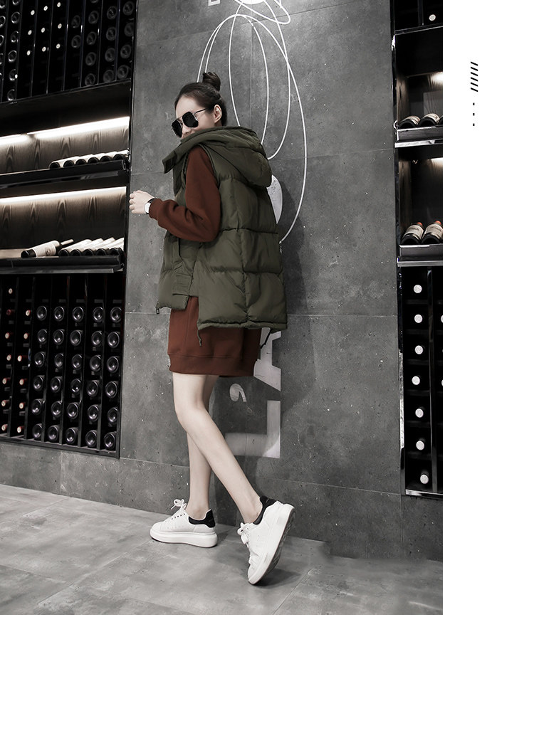 Débardeur hiver femme OTHER   en Coton - Ref 3177785 Image 11