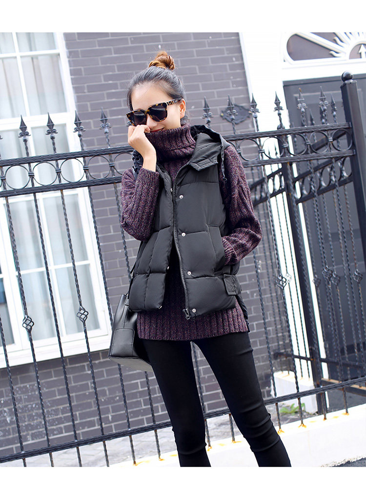 Débardeur hiver femme OTHER   en Coton - Ref 3177785 Image 24