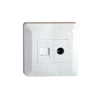 Starfish marine computer telephone TV cabin socket CZE-2P 2D PD TD TP-2N plug-in board 250V10A