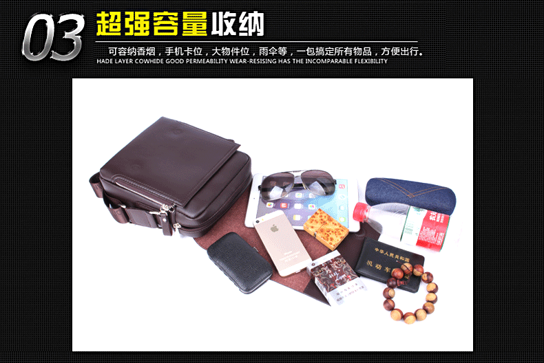 Sac pour homme - Ref 49993 Image 32