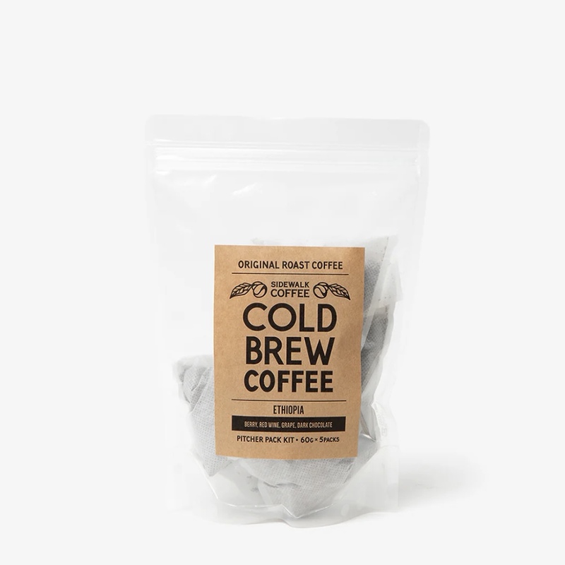 Japan Sidewalk Coffee Cold Brew Coffee 60g, Same Style as Edison Chen's Little Monkey, Authentic Japanese Product