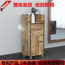 Hair salon cabinet Beauty salon products Tool cart cabinet Floor with drawer locker Removable barber cabinet