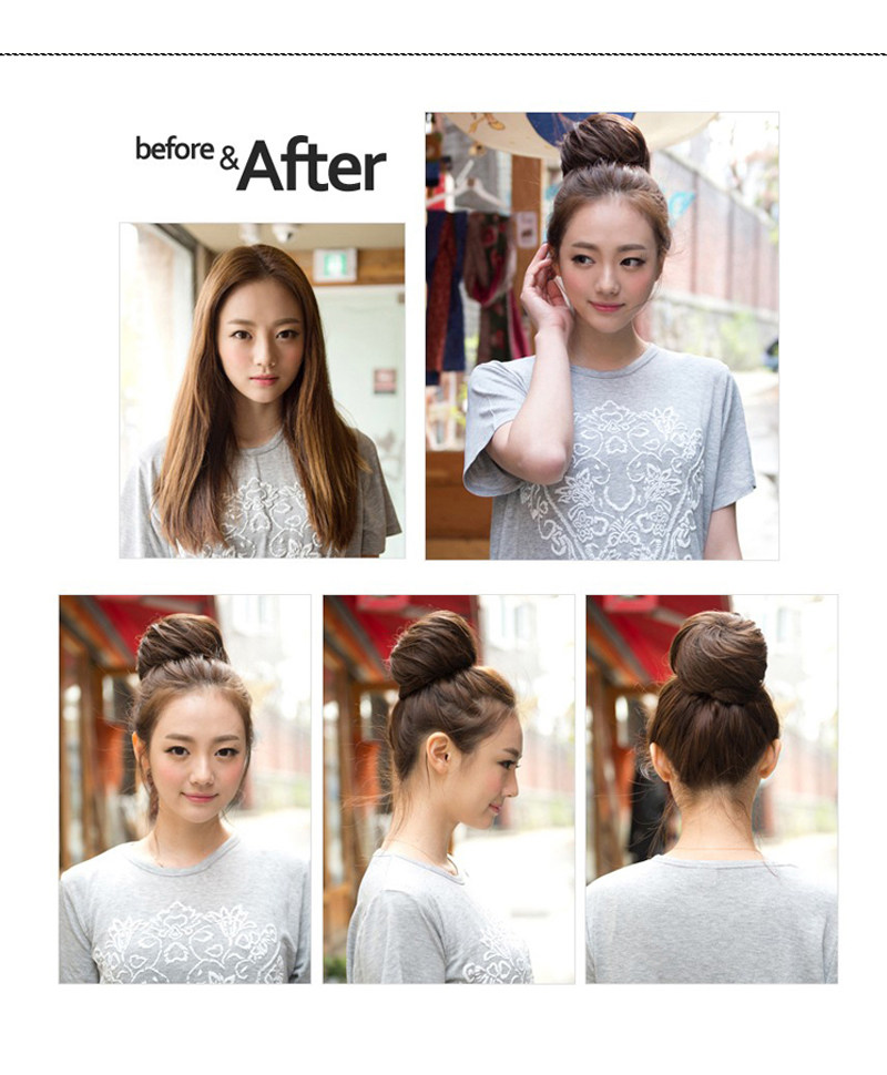 Extension cheveux - Chignon - Ref 238697 Image 16