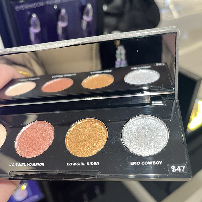 Новый URBAN Decay Dechat City UD Cowherd палитра теней для век