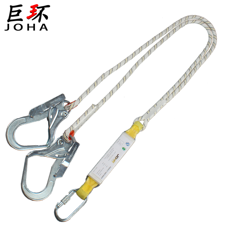 Giant ring special promotion Seat belt rope Double hook Buffer bag O-ring Aerial work European-style full body five-point