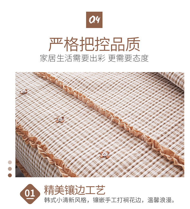 Mới mùa thu và mùa đông hai mặt phiên bản AB pha lê nhung trải giường đơn mảnh quilted san hô lông cừu tấm dày chăn trượt drap giường đẹp