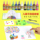 手指画颜料安全可水洗幼儿涂鸦颜料水彩颜料绘画儿童画画工具套装 mini 0