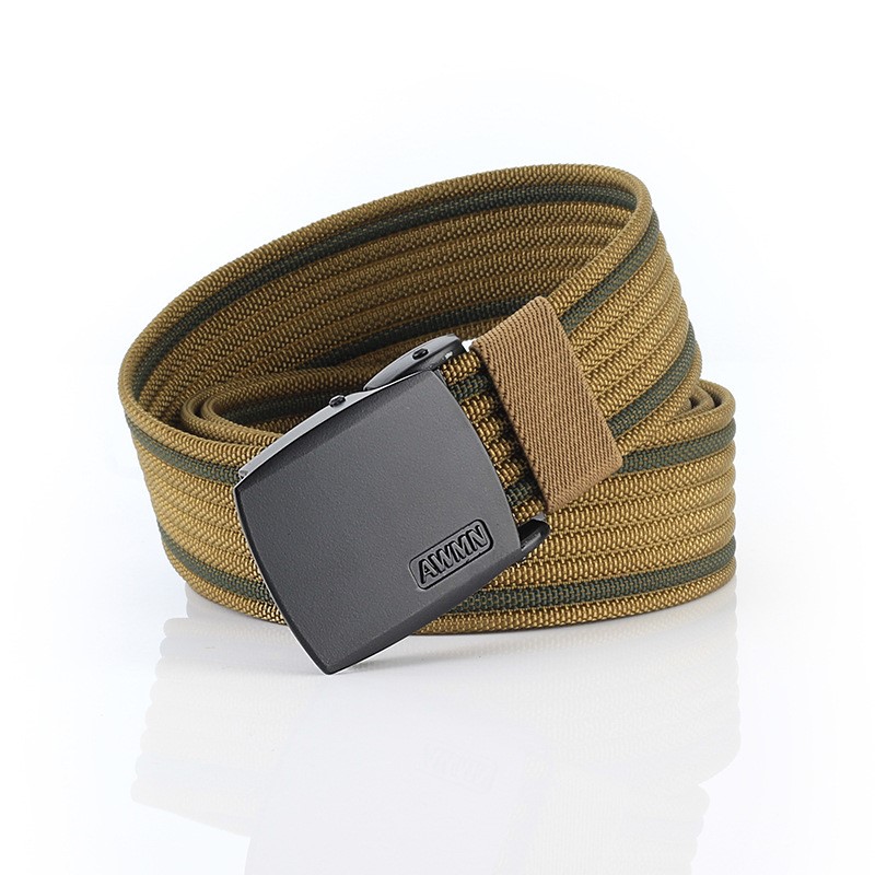 2018 thời trang mới nhiều màu đai đa năng giản dị đa năng nhẹ đai nylon tinh khiết tùy chỉnh logo - Thắt lưng dây thắt lưng nữ