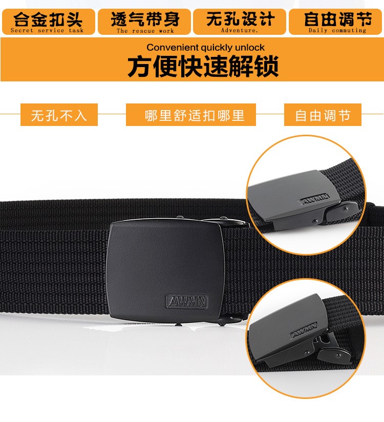 2018 thời trang mới nhiều màu đai đa năng giản dị đa năng nhẹ đai nylon tinh khiết tùy chỉnh logo - Thắt lưng dây thắt lưng nữ