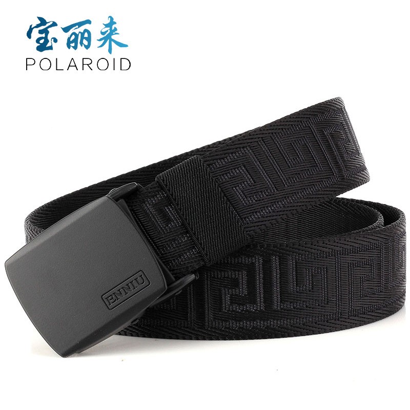 Ngoài trời xoắn trở lại mô hình nylon vành đai thể thao vành đai giản dị không gây dị ứng chiến thuật vành đai khô nhanh - Thắt lưng day nit da ca sau