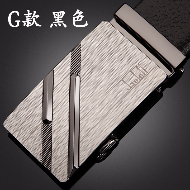 Thắt lưng nam thương hiệu tự động dây đai quần khóa thắt lưng Phiên bản Hàn Quốc của các nhà sản xuất vành đai kinh doanh trực tiếp cho một thế hệ - Thắt lưng that lung