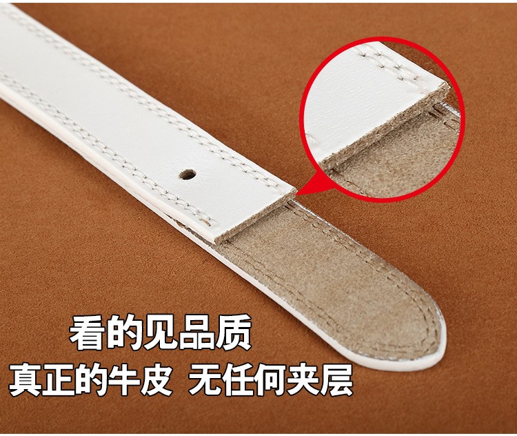 Nhà máy trực tiếp phụ nữ retro vành đai pin giản dị khóa quần thắt lưng Phiên bản Hàn Quốc của phụ nữ da hoang dã - Thắt lưng thắt lưng dây dù
