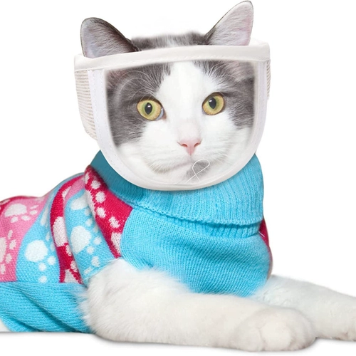 Дышащий прозрачный шлем, средство от укусов, косметическая маска