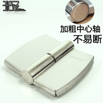 Public health partition hardware accessories Toilet door hinge Toilet stainless steel self-closing partition door hinge