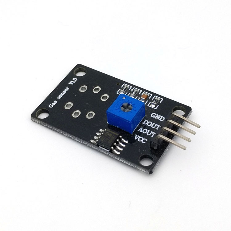 Black board MQ-2 3 4 5 6 7 8 9 135 gas methane sensor module dedicated