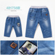 chàng trai denim Concon trẻ em denim quần bảy điểm trong quần short cậu bé lớn mất quần mùa hè 2020 mới