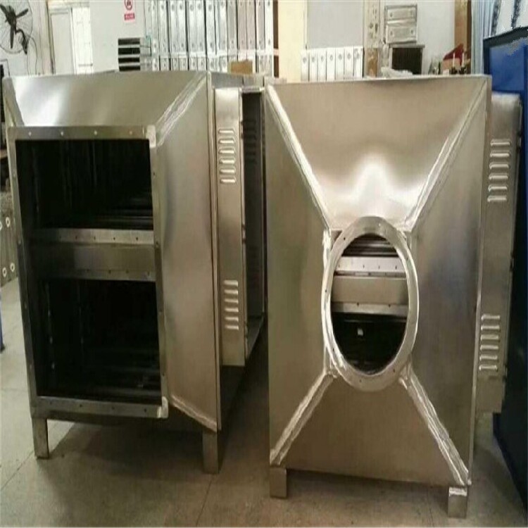 UV Oxygen Purification Waste Gas Treatment Industrial Electroplastic Activated Carbon Deodorization Equipment All