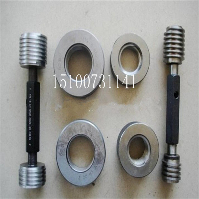 Yingshi Whirlpool Thread Plug Gauge BSW7 16 BSW5 8 Yinggui 55 degrees Whirlpool Thread Ring Gauge stop gauge spot