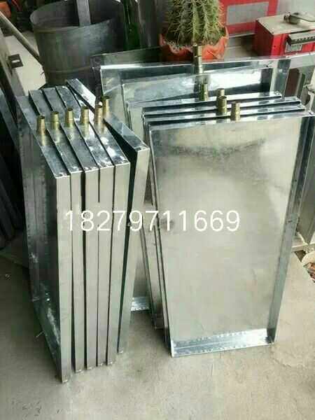 Professional processing custom-made all kinds of galvanized white iron stainless steel tray box solder sink toolbox