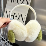 Зимние милые защитные наушники, теплые наушники, плюшевые, защита для ушей