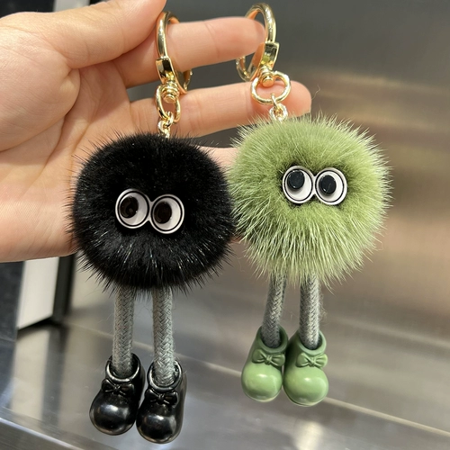 Милый брендовый брелок, плюшевое украшение на сумку, Южная Корея, популярно в интернете