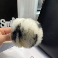 Бежевый леопардовый принт