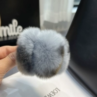 Светло -голубой леопардовый принт