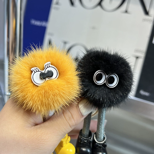 Милый брендовый брелок, плюшевое украшение на сумку, Южная Корея, популярно в интернете