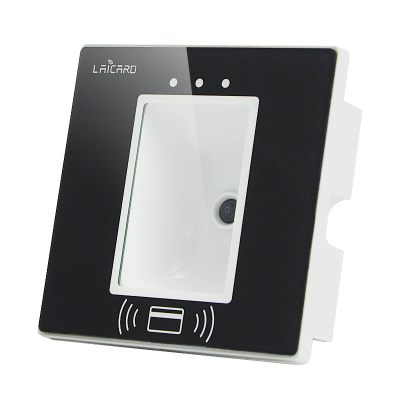QR code reader ID card IC card decoder mobile phone scan swirawed card swipe device QR code access control WG read header serial port