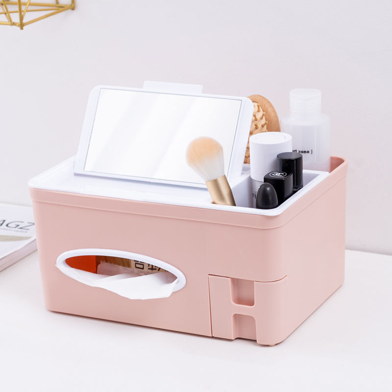 Paper box home living room desk office desktop remote control coffee table multifunctional tissue box cosmetics storage box